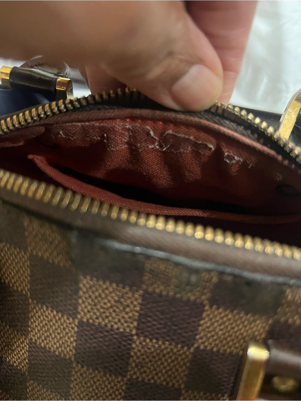 Authentic Louis Vuitton mini Ribera verified by EBAY (COA) - Picture 8 of 15